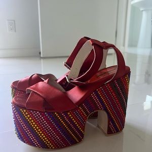 Jeffrey Campbell 8.5 US Platform